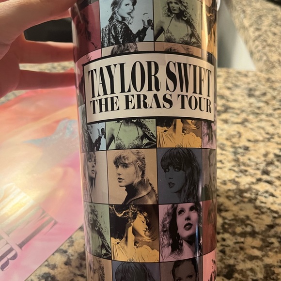 *Exclusive* Taylor Swift Eras Tour AMC Cup and Poster - Picture 2 of 4